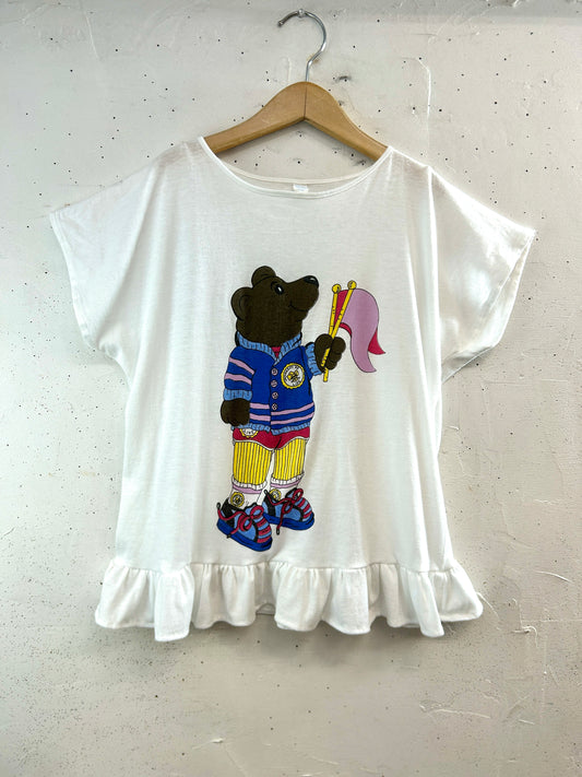 Vintage T Shirt 〜Funny dot CRAZY〜 [D32223]