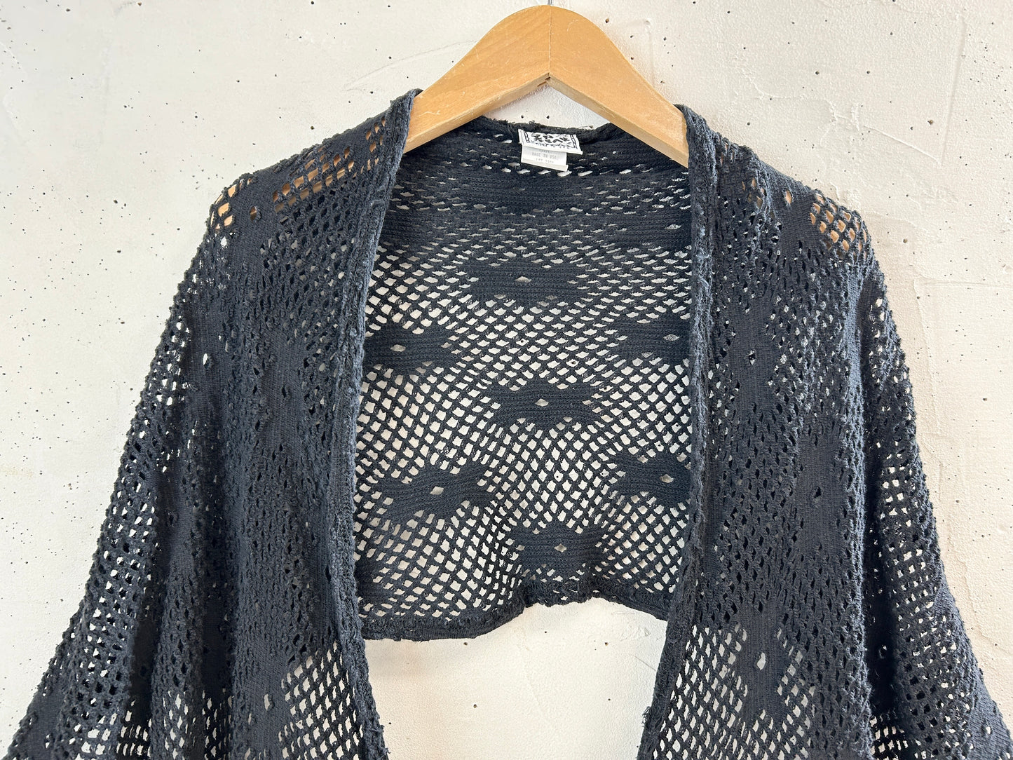 Vintage Mesh Shawl [G33085]