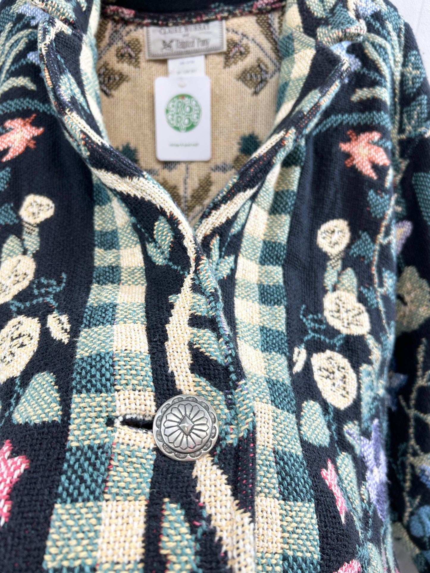 Vintage Rug Jacket 〜Painted Pony〜 [B31494]