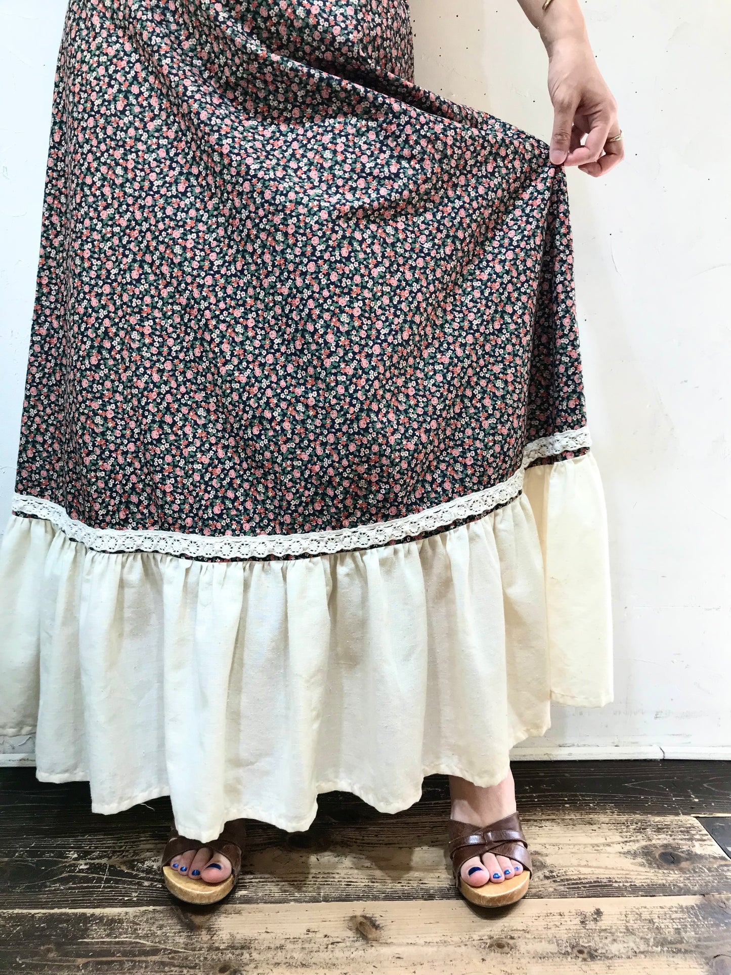 ’70s Vintage Skirt [G24571]