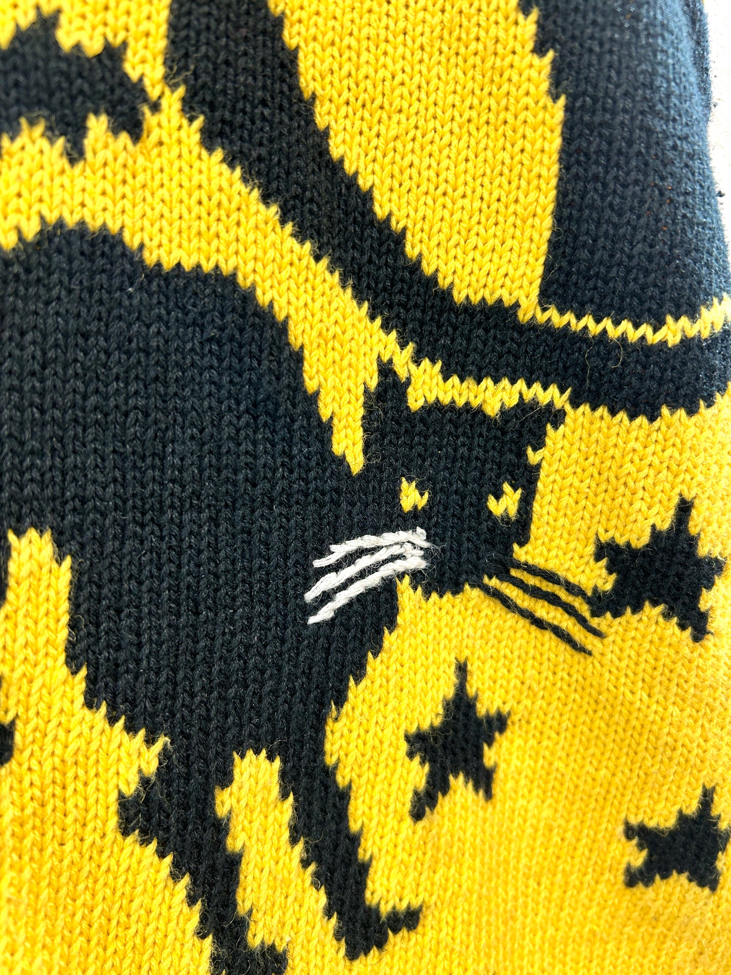 Vintage Cat Vest [A31286]