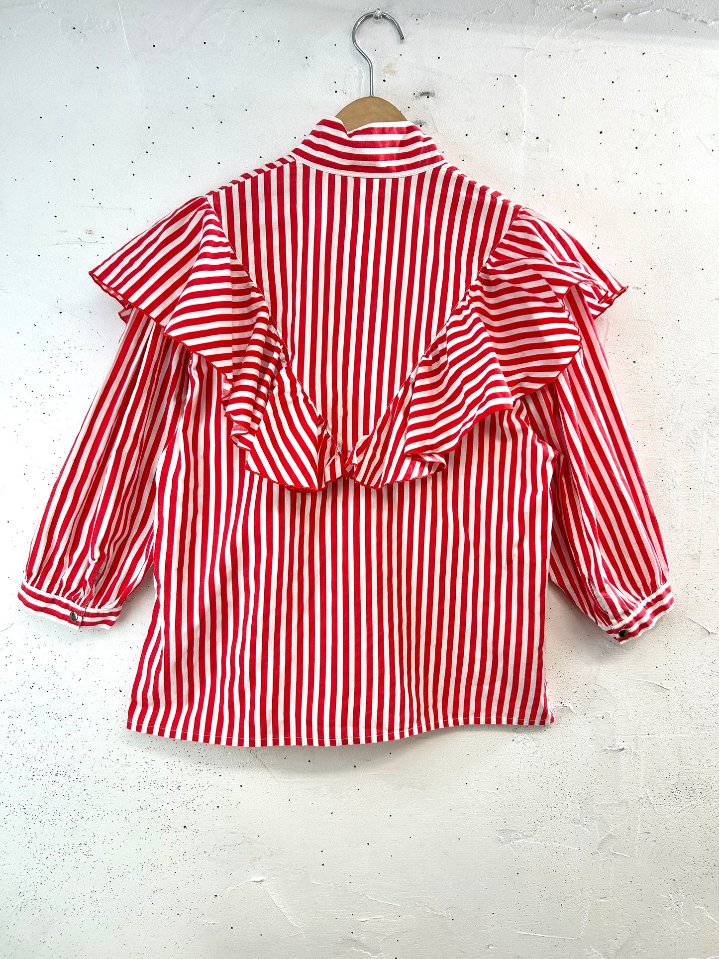 Vintage Frills Shirt [E32442]