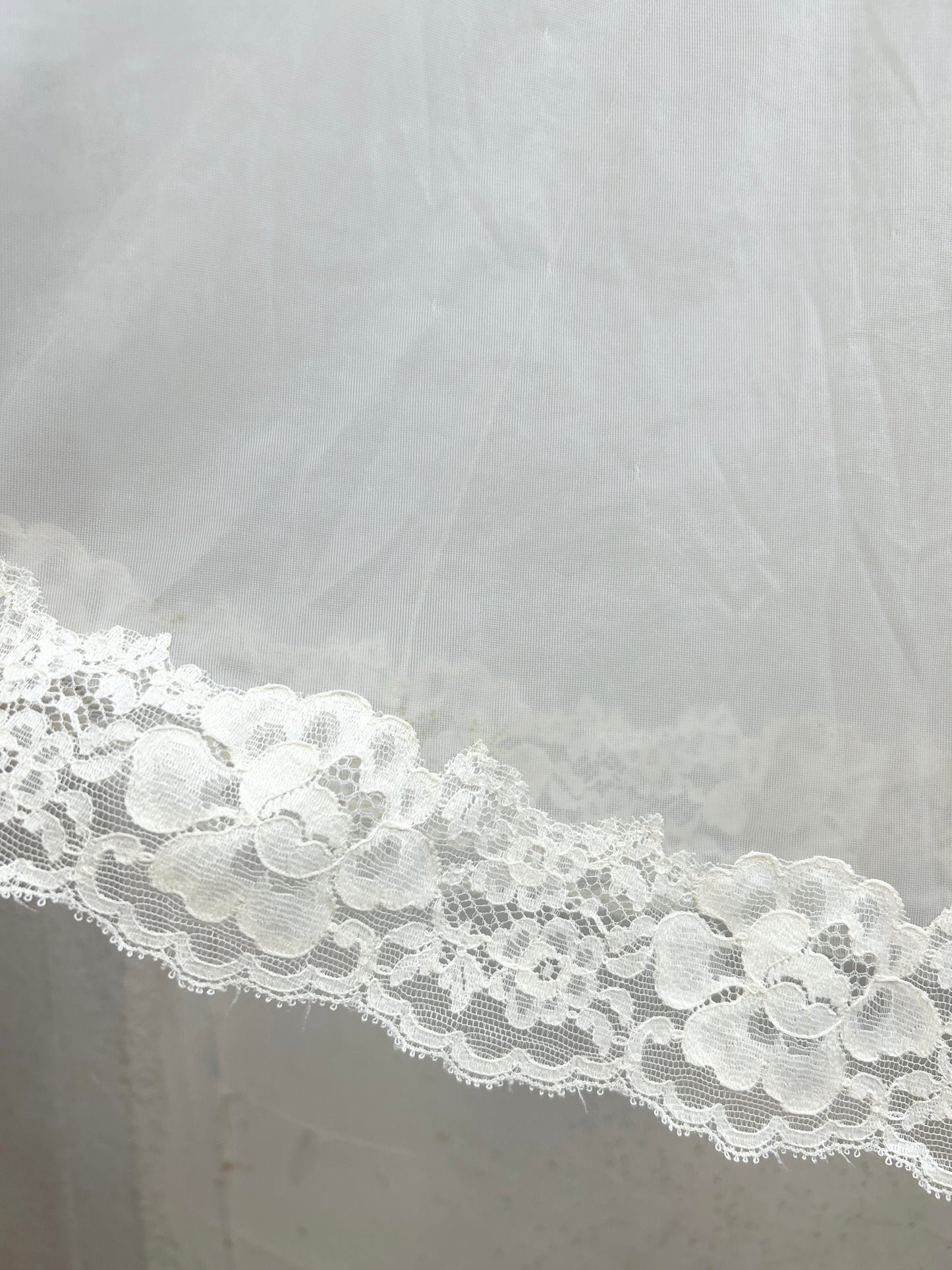 Vintage Lingerie Gown [H33557]