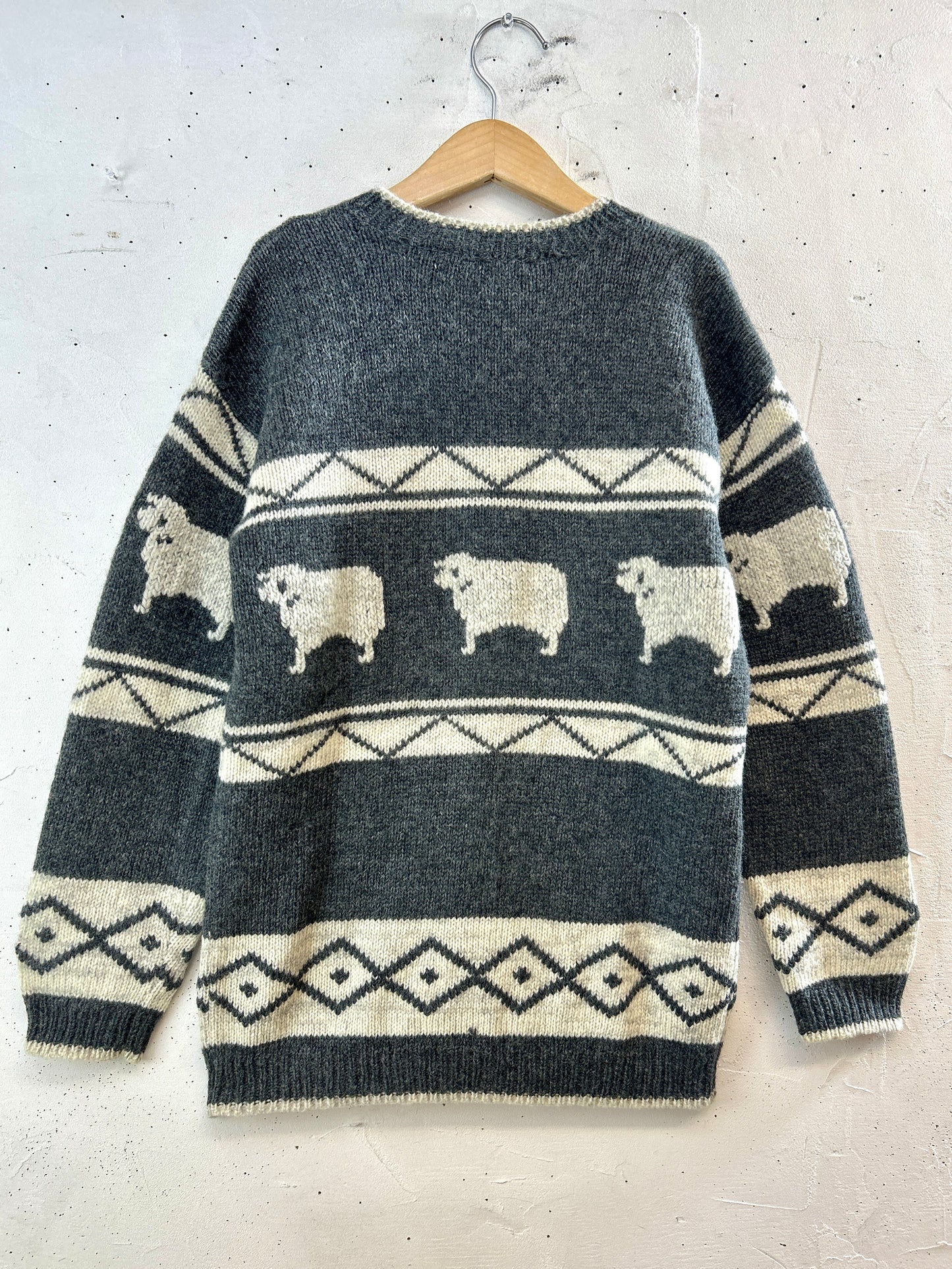 Vintage Knit Cardigan [K30802]