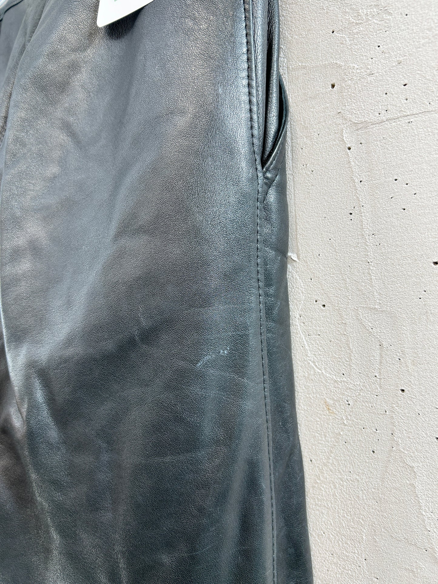 Vintage Leather Pants [L31103]