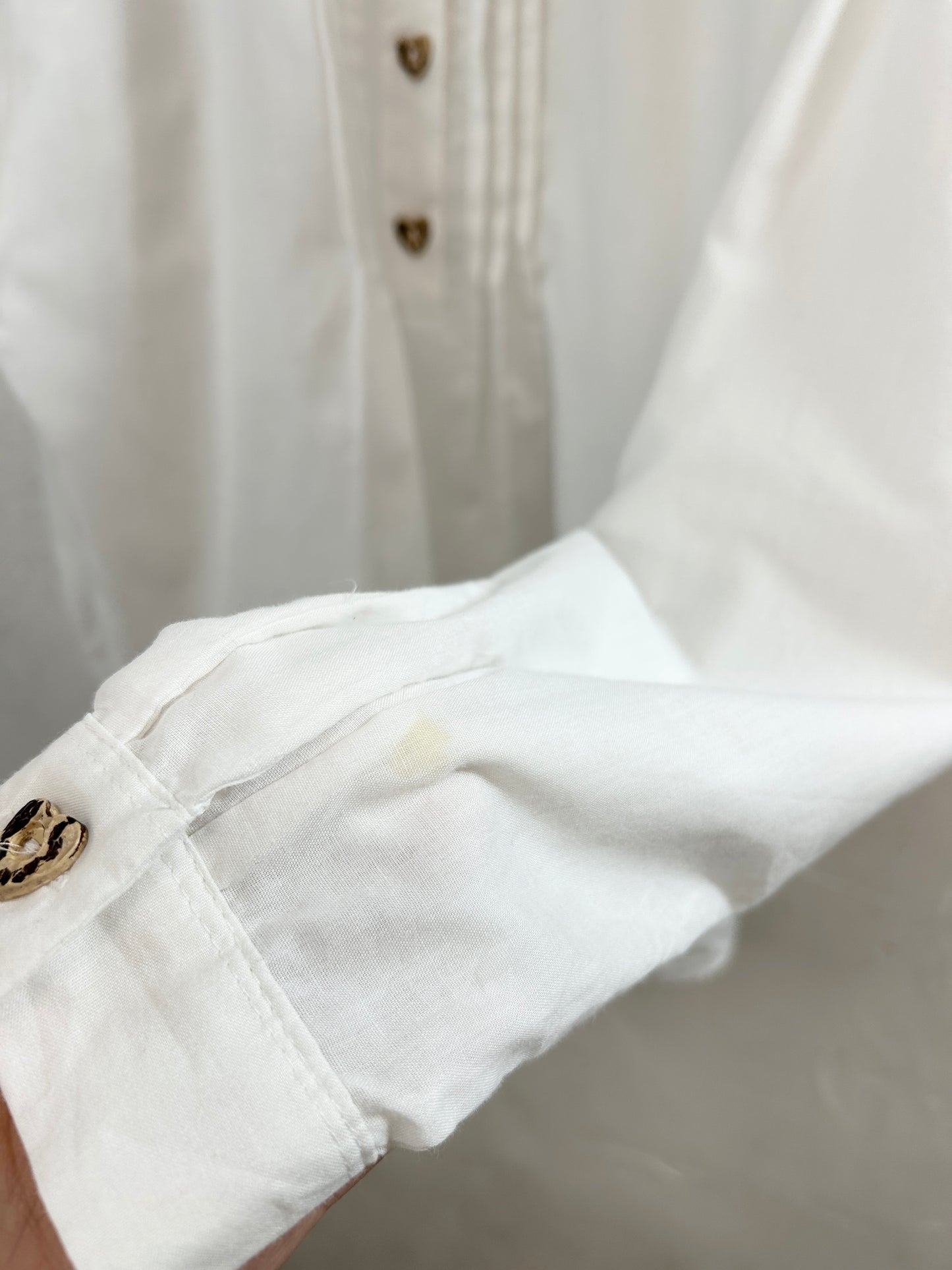 Vintage Tyrol Blouse [H33356]