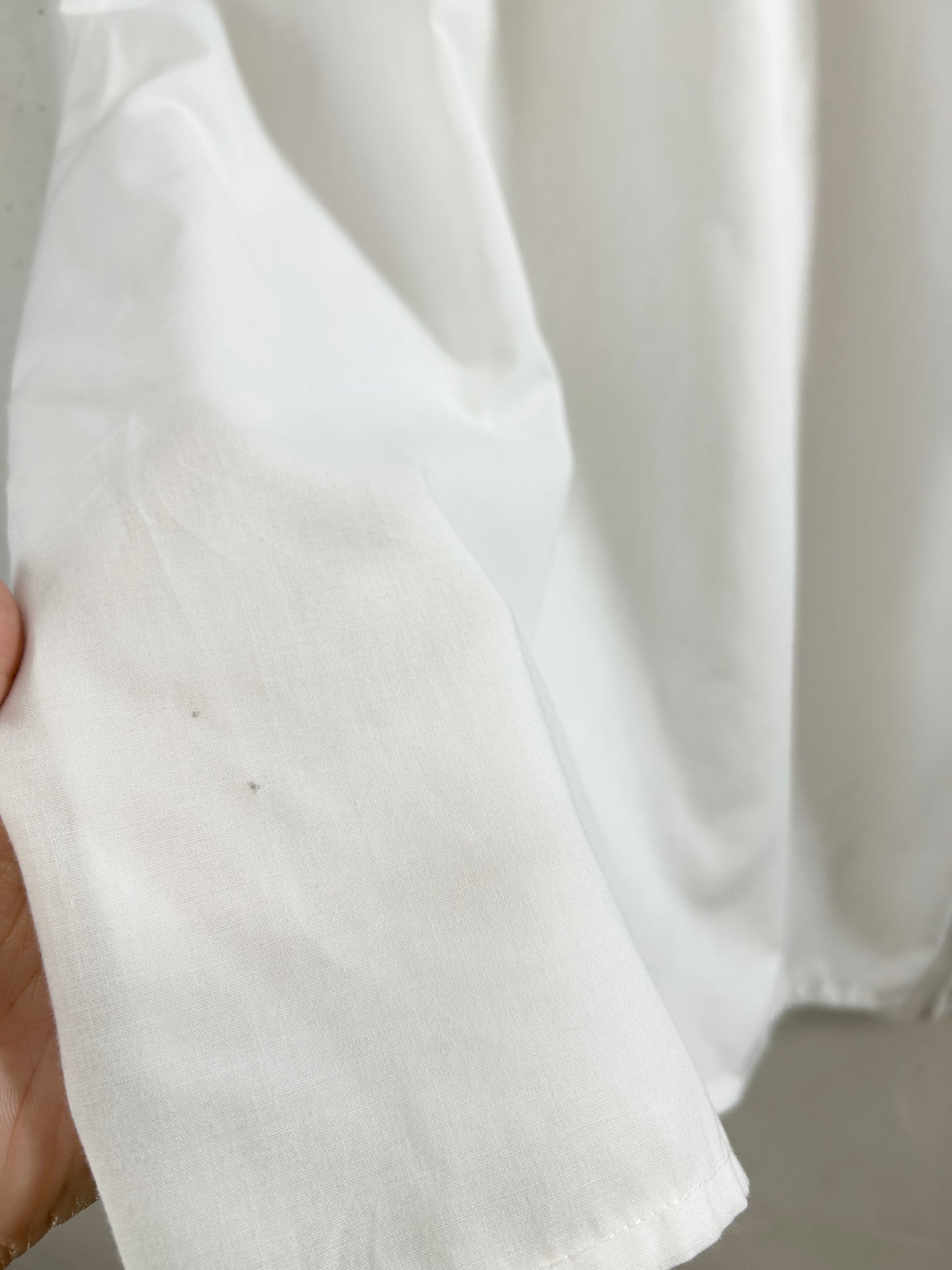 Vintage White Blouse [F32606]