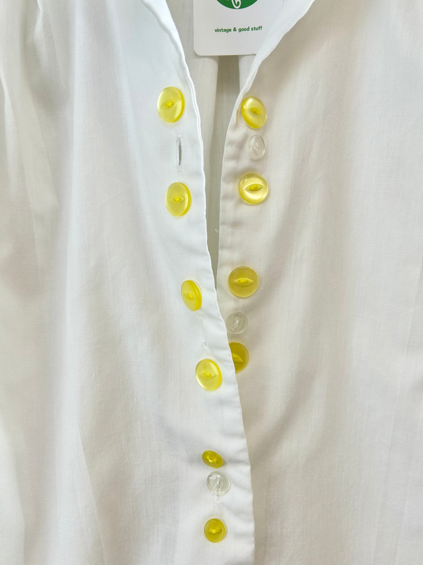 Vintage Blouse MADE IN USA [G30663]