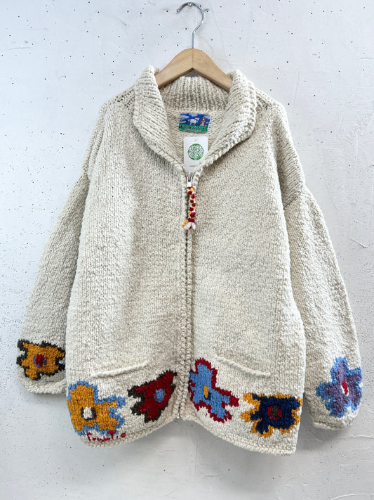 Vintage Hand Knit [B31487]