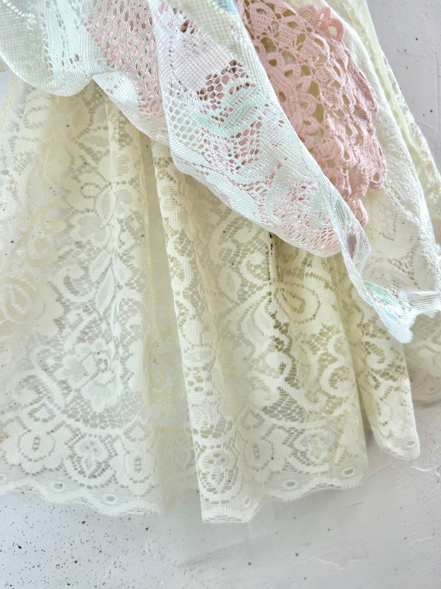 Vintage Apron 〜Funny dot CRAZY〜 [G32981]
