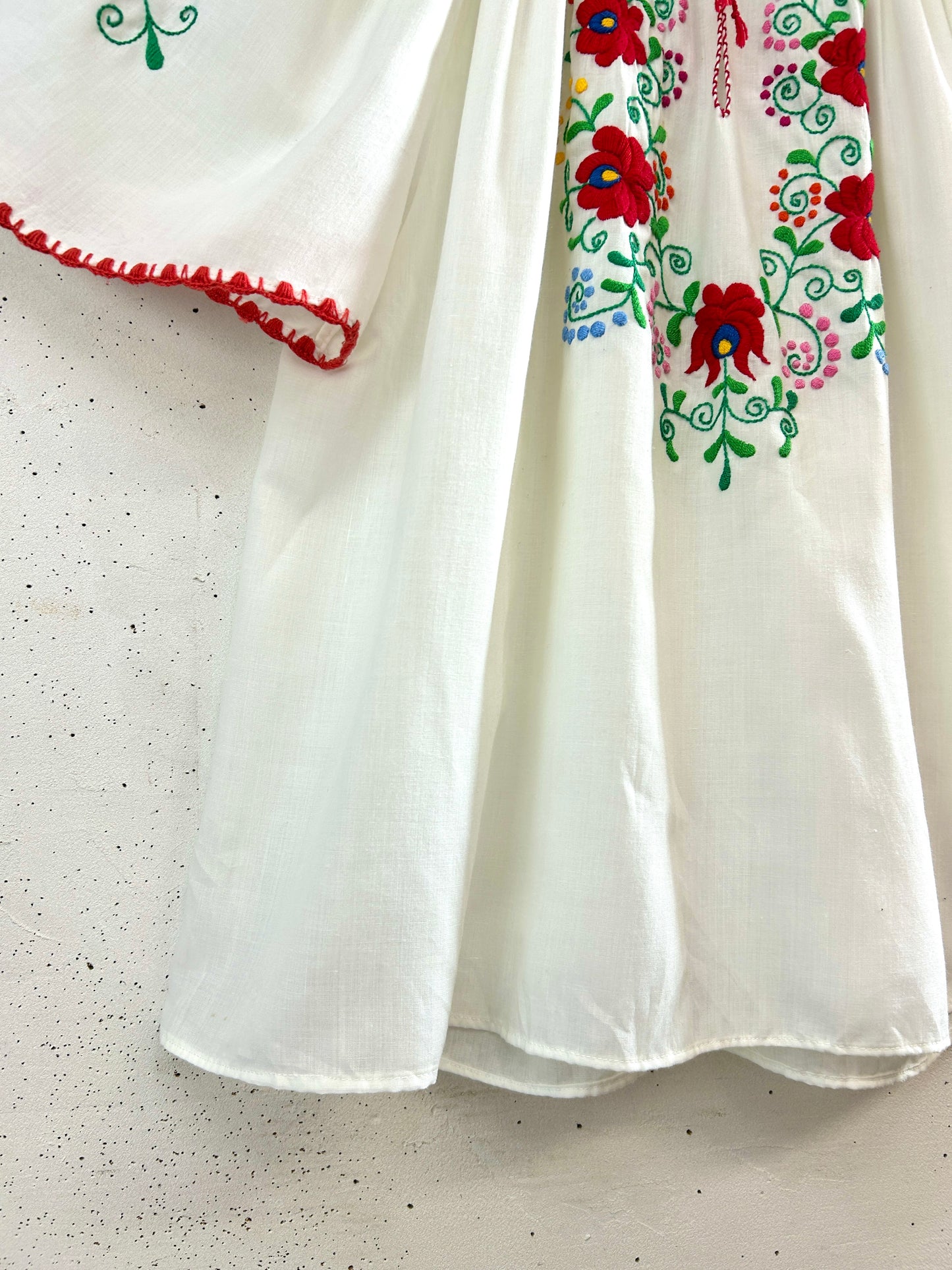 Vintage Embroidery Tunic [G33198]