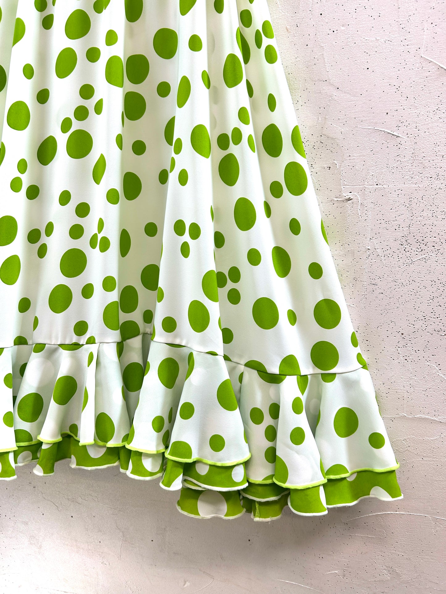 Vintage Dot Skirt [E33365]