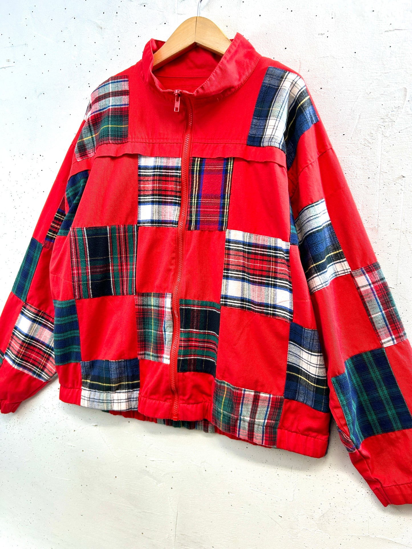 Vintage Patch Jacket [A31284]