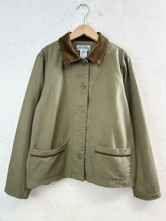 Vintage Cotton Jacket 〜MADE IN USA〜 [J34271]