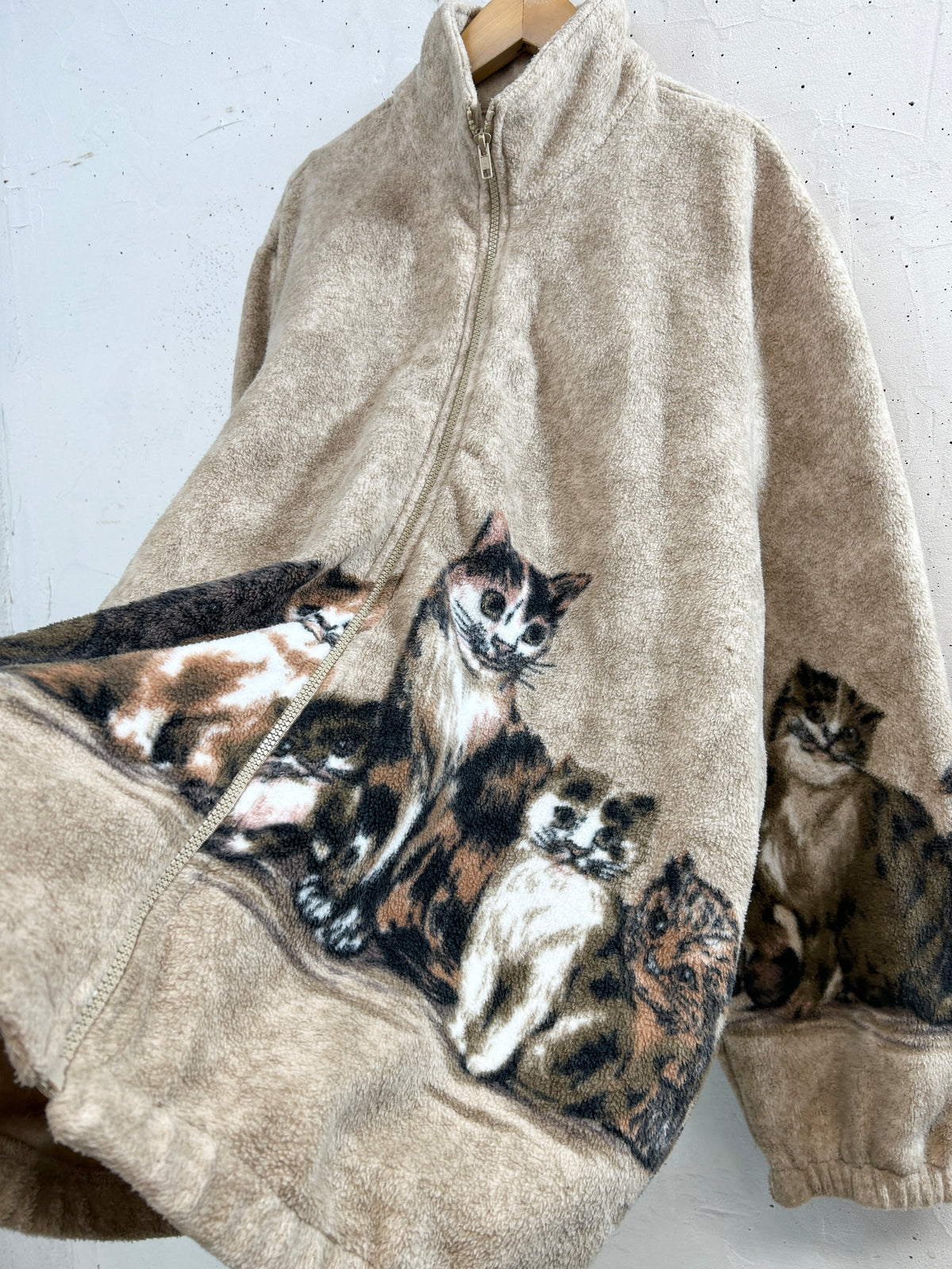 Vintage Fleece Jacket [J34330]