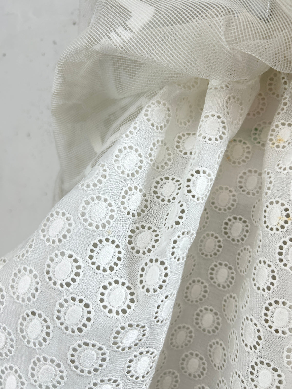 Vintage Apron 〜Funny dot CRAZY〜 [I33856]