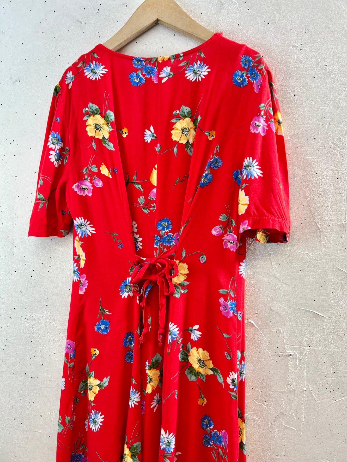 Vintage Viscose Dress [G30638]