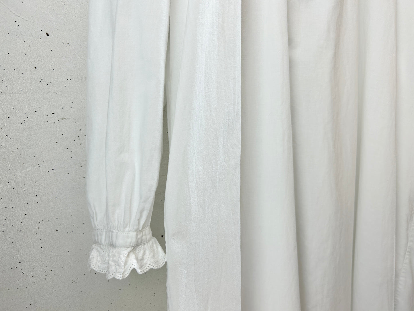 Vintage White Dress [H30832]