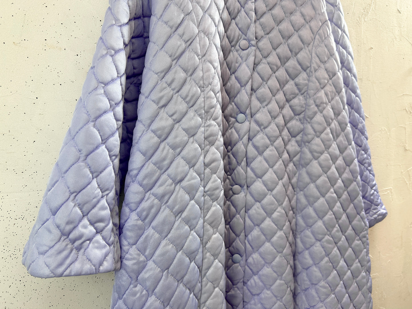 Vintage Quilting Gown [K30925]