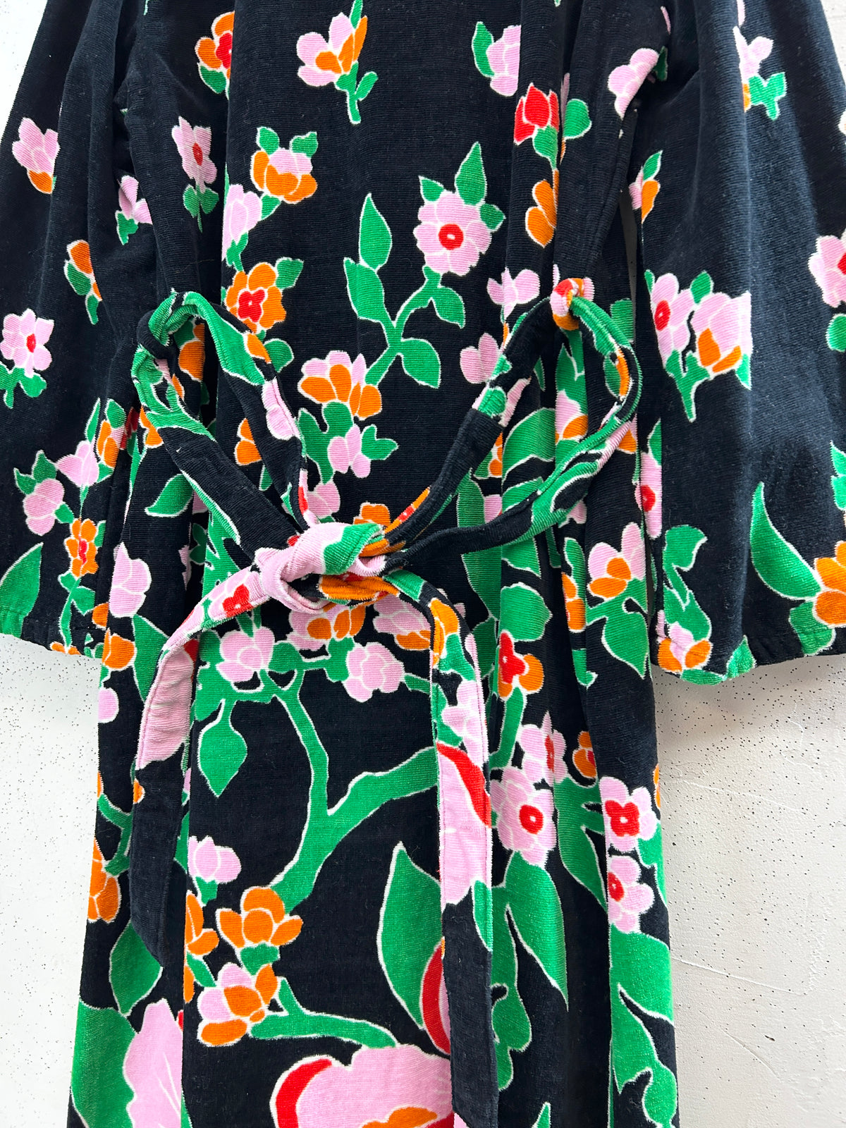 Vintage Pile Gown [J34300]