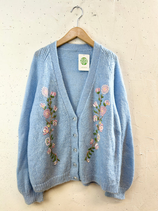 Vintage Mohair Cardigan [I30226]