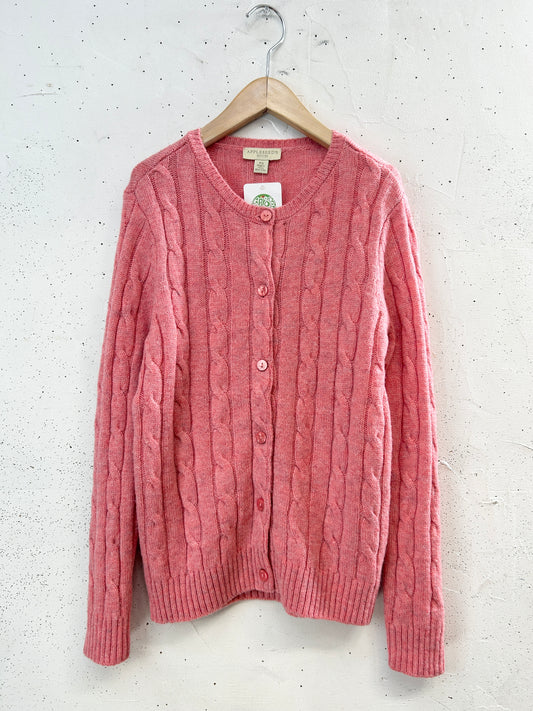 Vintage Knit Cardigan [J34168]