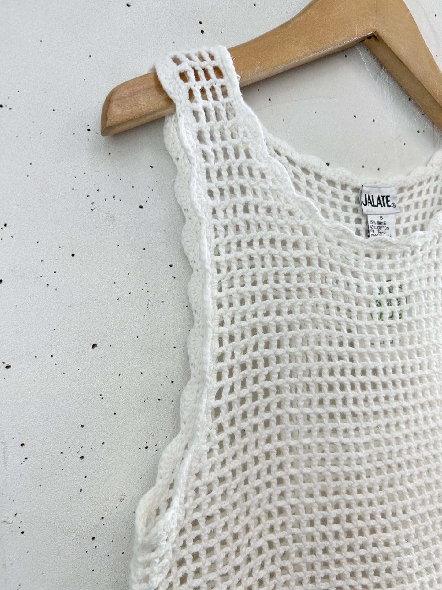 Vintage Crochet Tops [G32903]