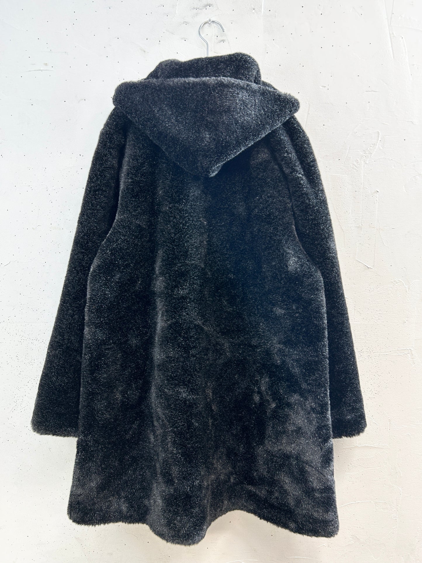 Vintage Eco Fur Coat [L31031]