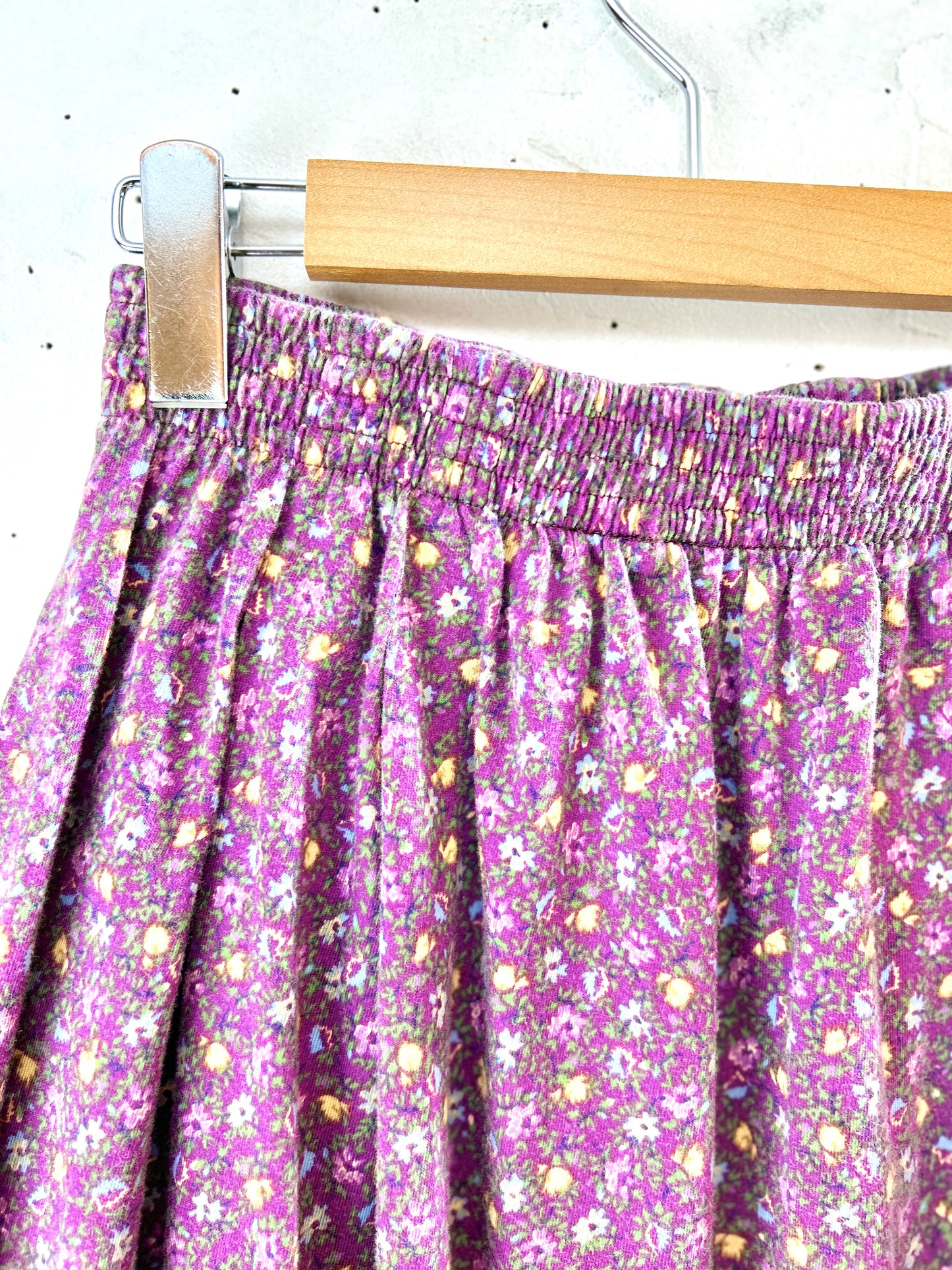 Vintage Skirt 〜Liz sport〜 MADE IN SINGAPORE [H30872]