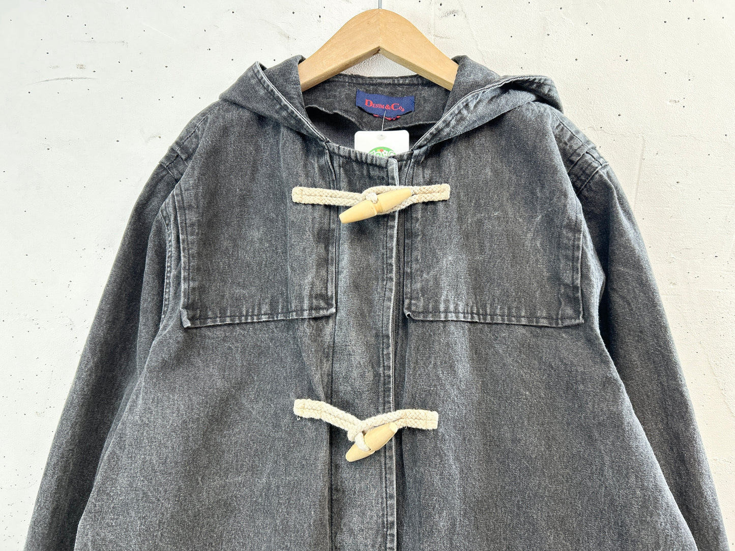 Vintage Denim Coat 〜Denim & Co.〜 [C31760]