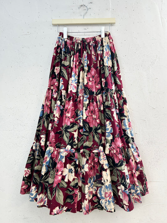 Vintage Tiered Skirt [H33524]