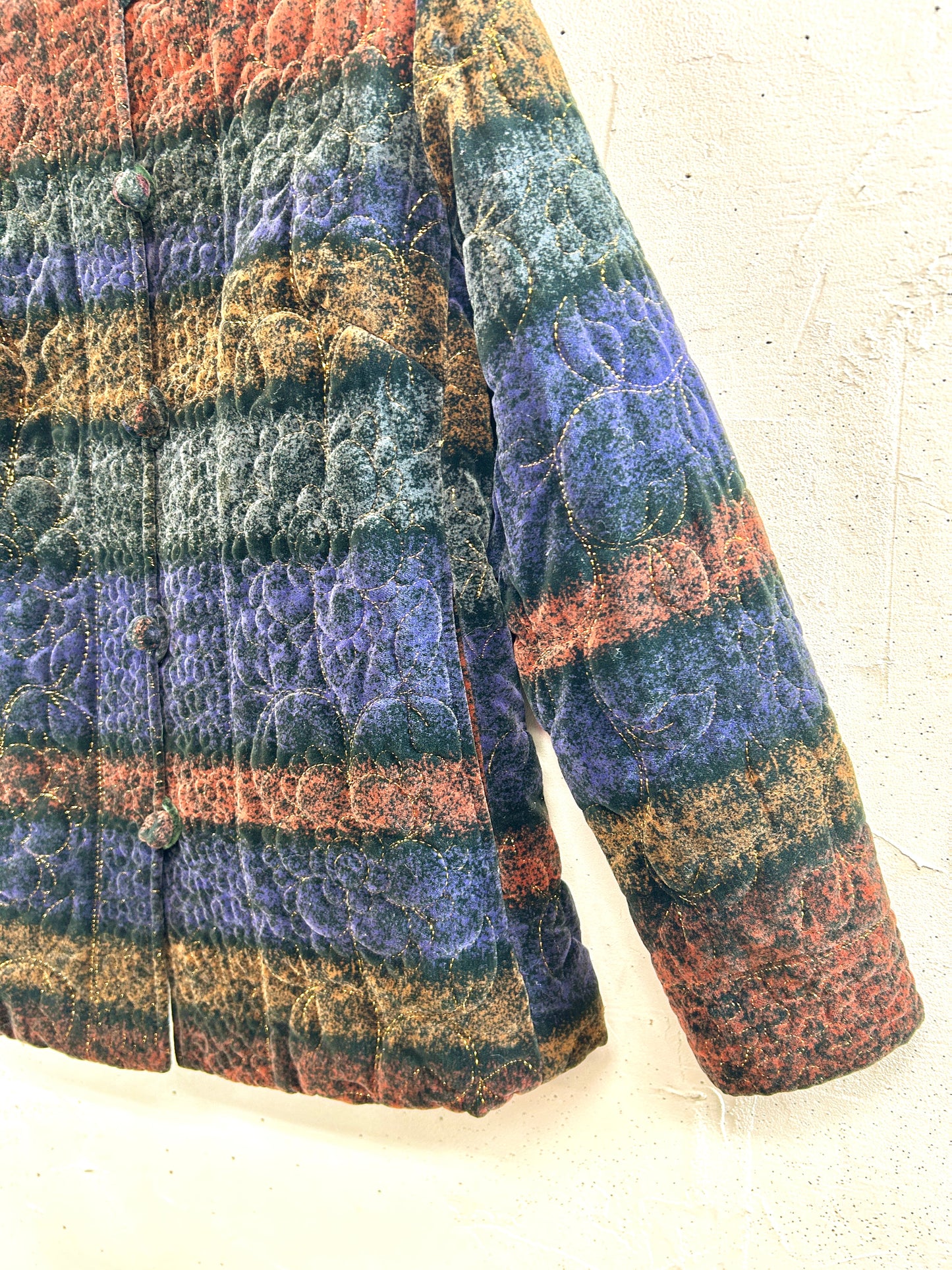 Vintage Quilting Jacket [L31173]