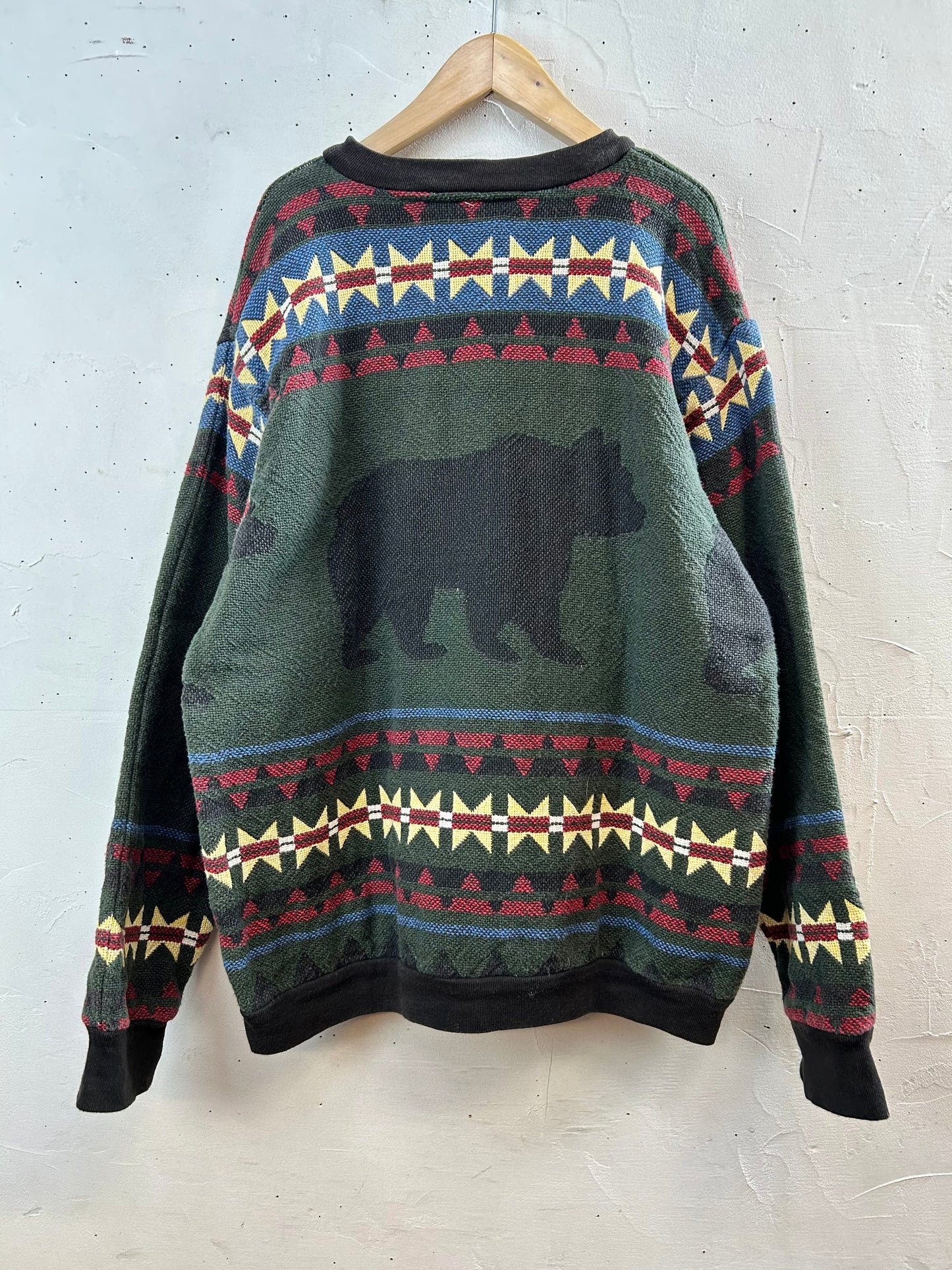 Vintage Rug Sweat [L29152]