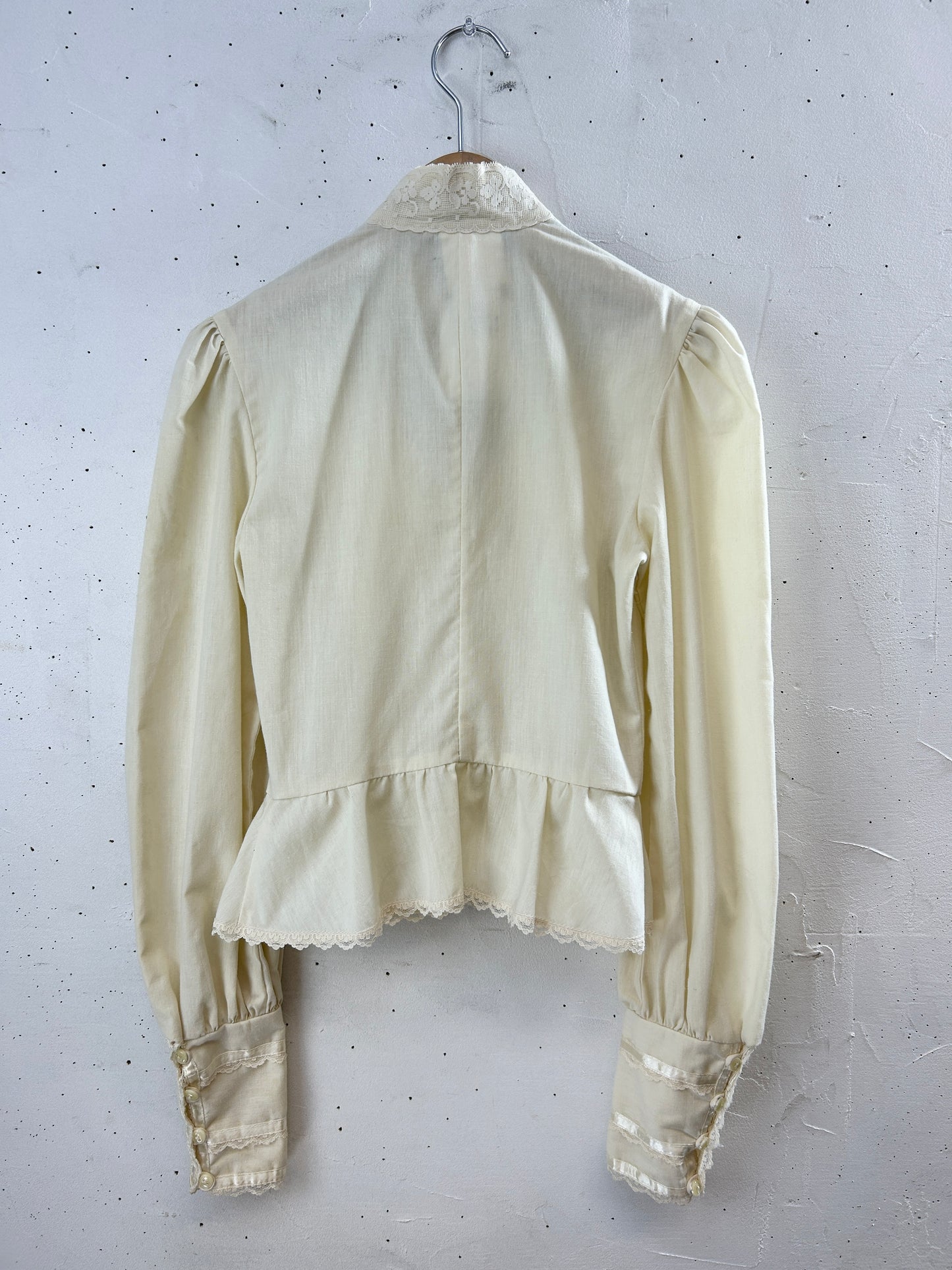 '70s Vintage Blouse 〜GUNNE SAX〜 [H30843]