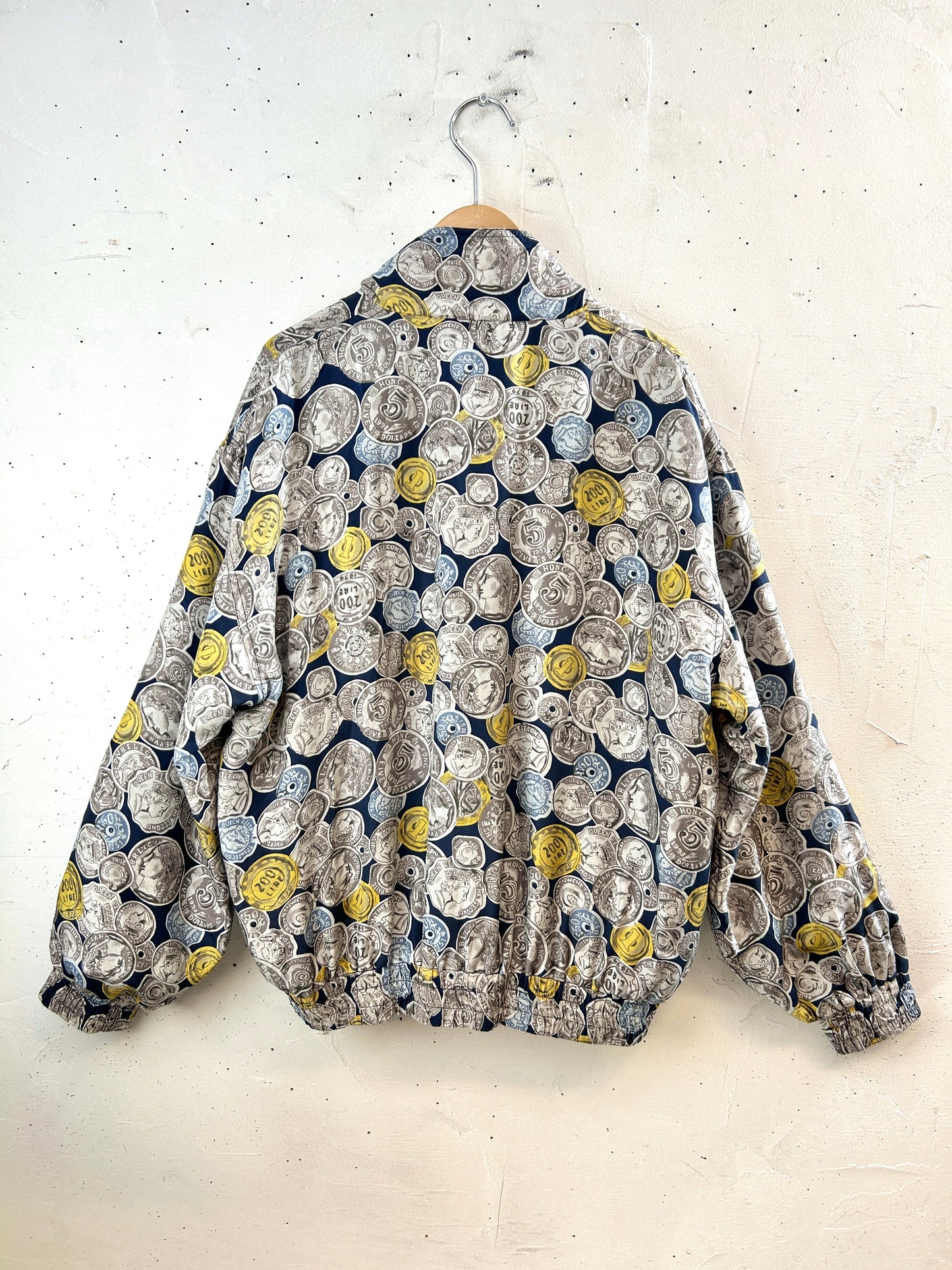 Vintage Silk Blouson [I30253］