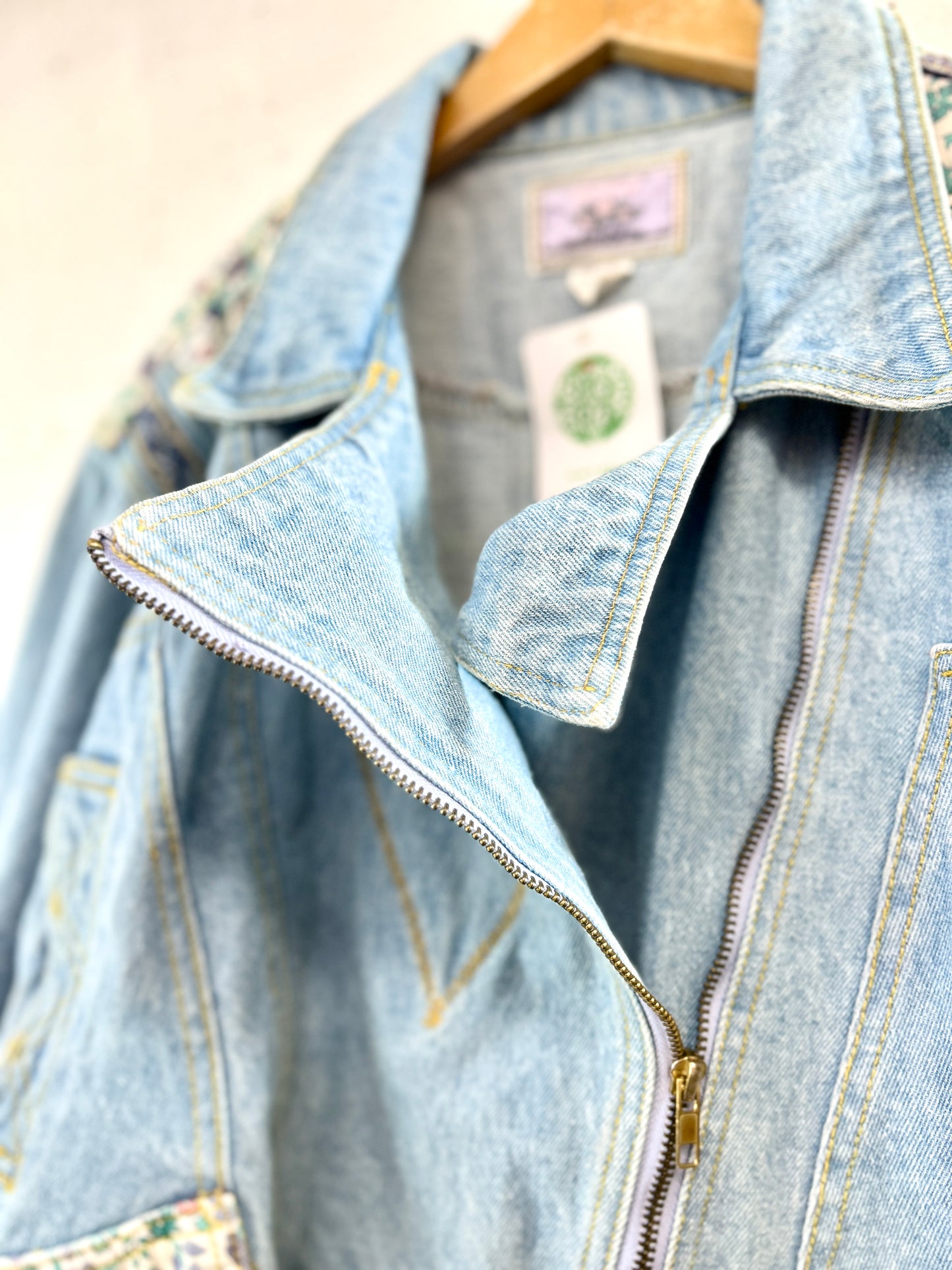 Vintage Denim Jacket [B31569]