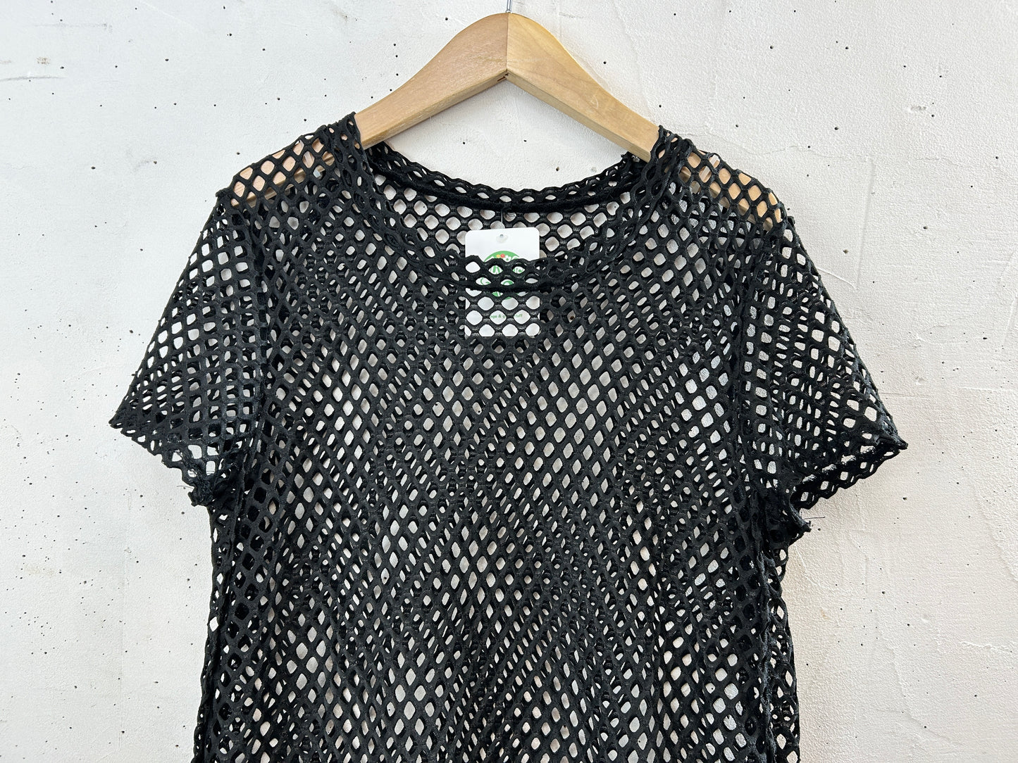 Vintage Mesh Tops [I30206]