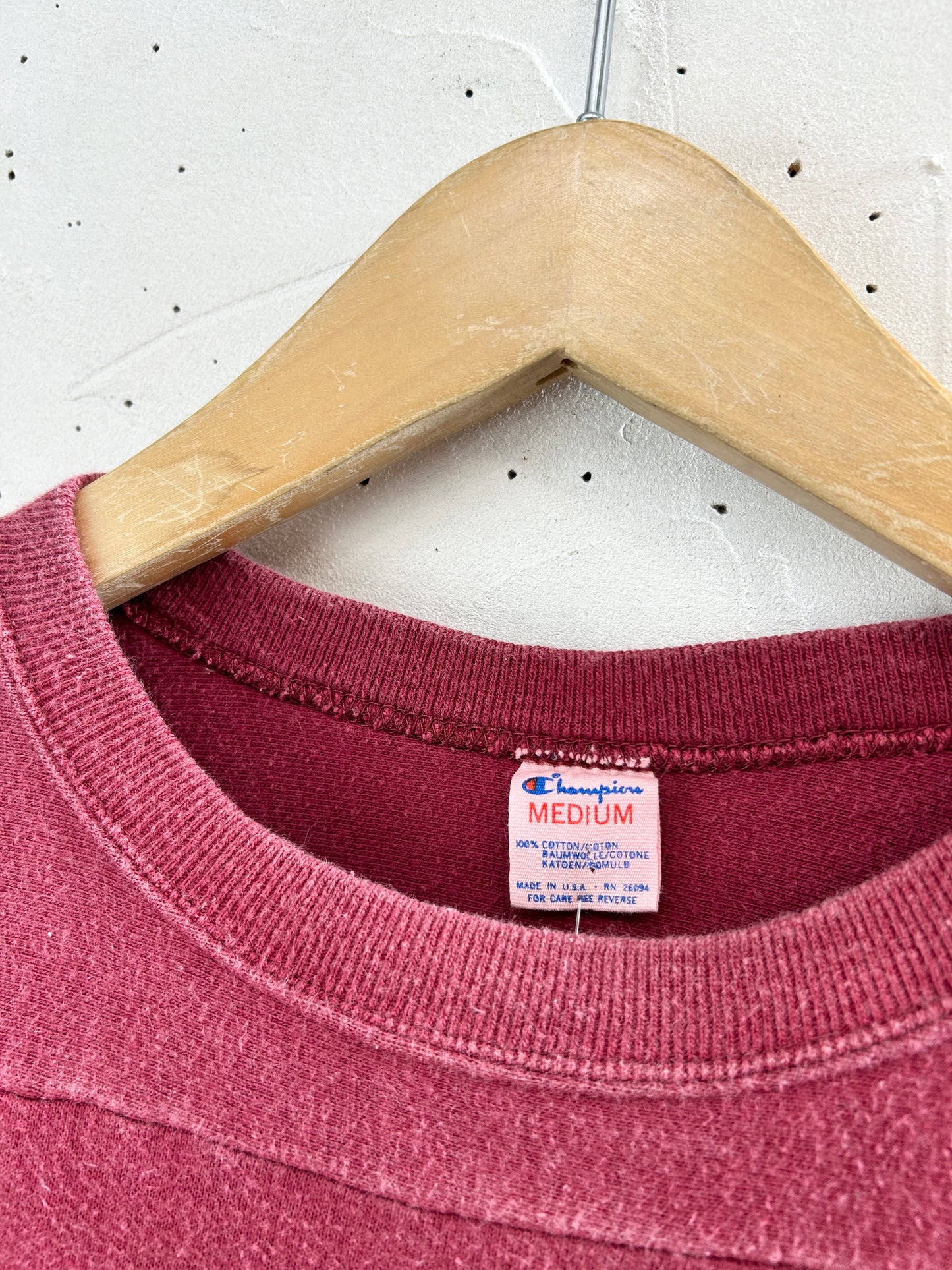 Vintage T-Shirt Football 〜Champion〜 [F32640]