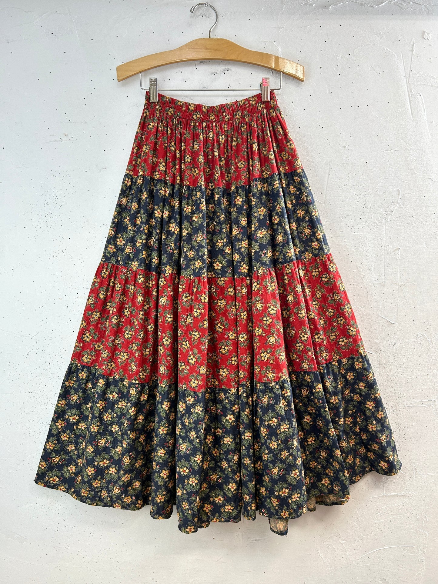 Vintage Tiered Skirt 〜ON THE VERGE 〜MADE IN USA [H33677]