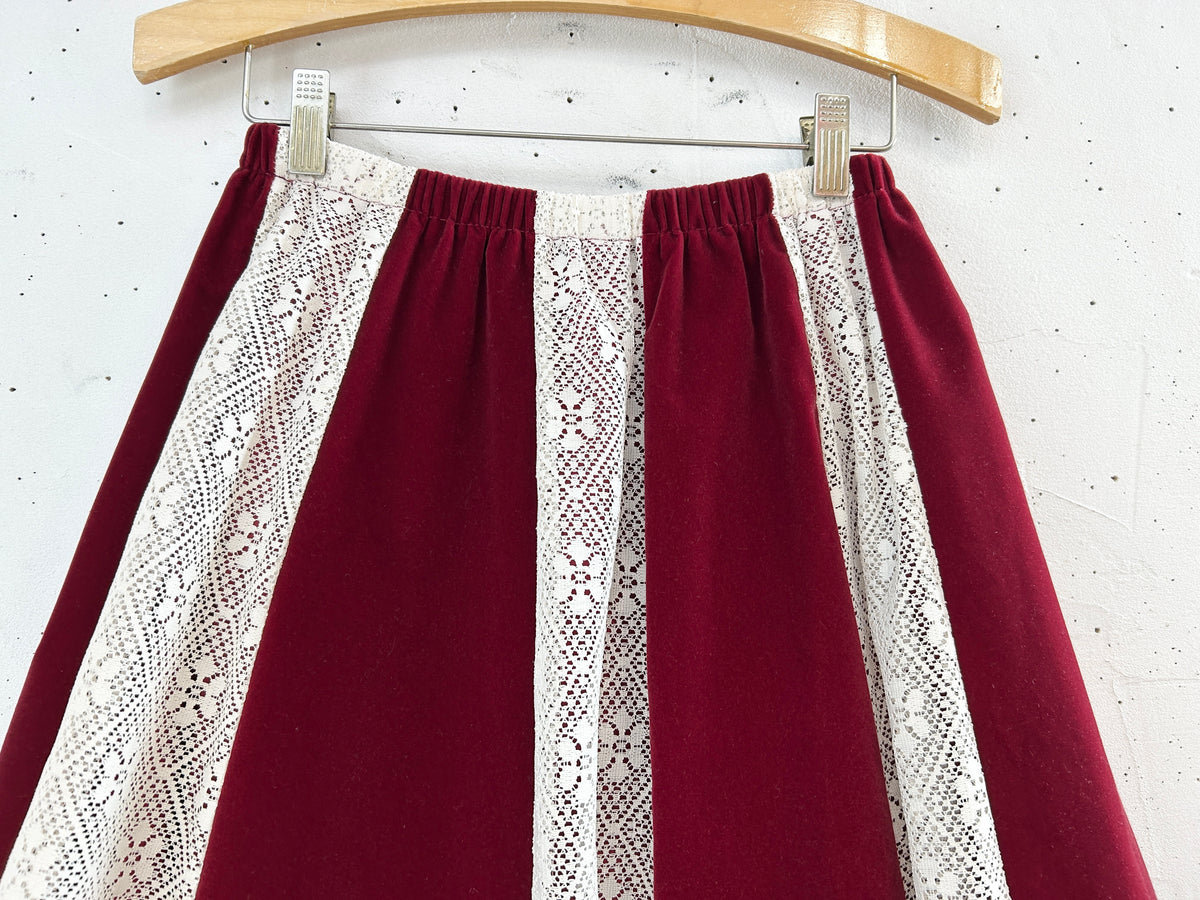Vintage Skirt 〜carefree fashions〜 [I33944]