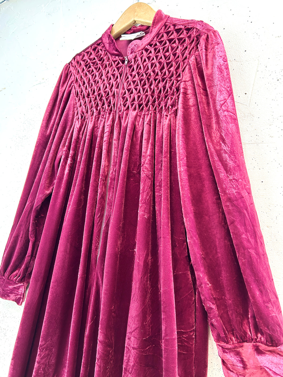 Vintage Velours Dress [I33923]