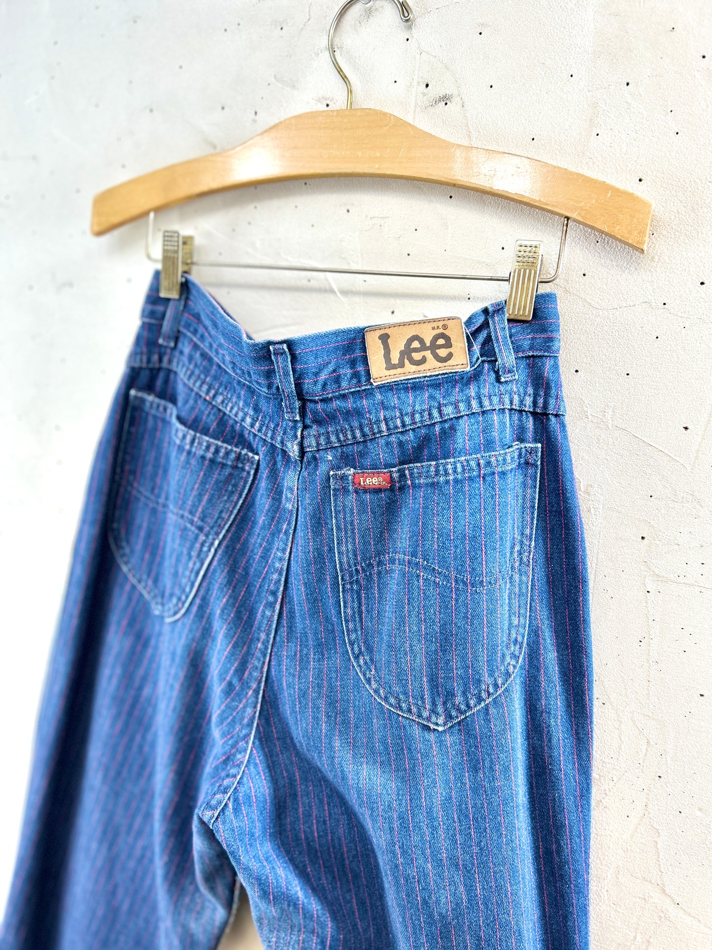 Vintage Denim Stripe Pants 〜Lee〜 MADE IN USA [K30740]