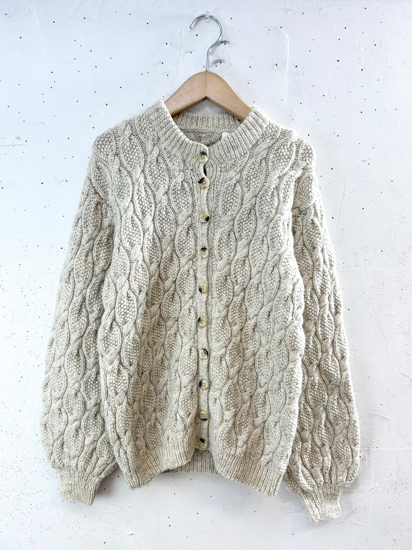 Vintage Knit Cardigan [J30571]