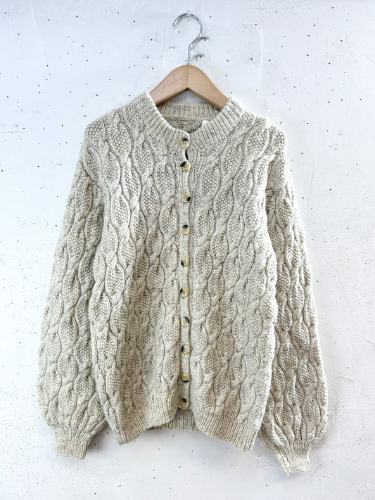 Vintage Knit Cardigan [J30571]