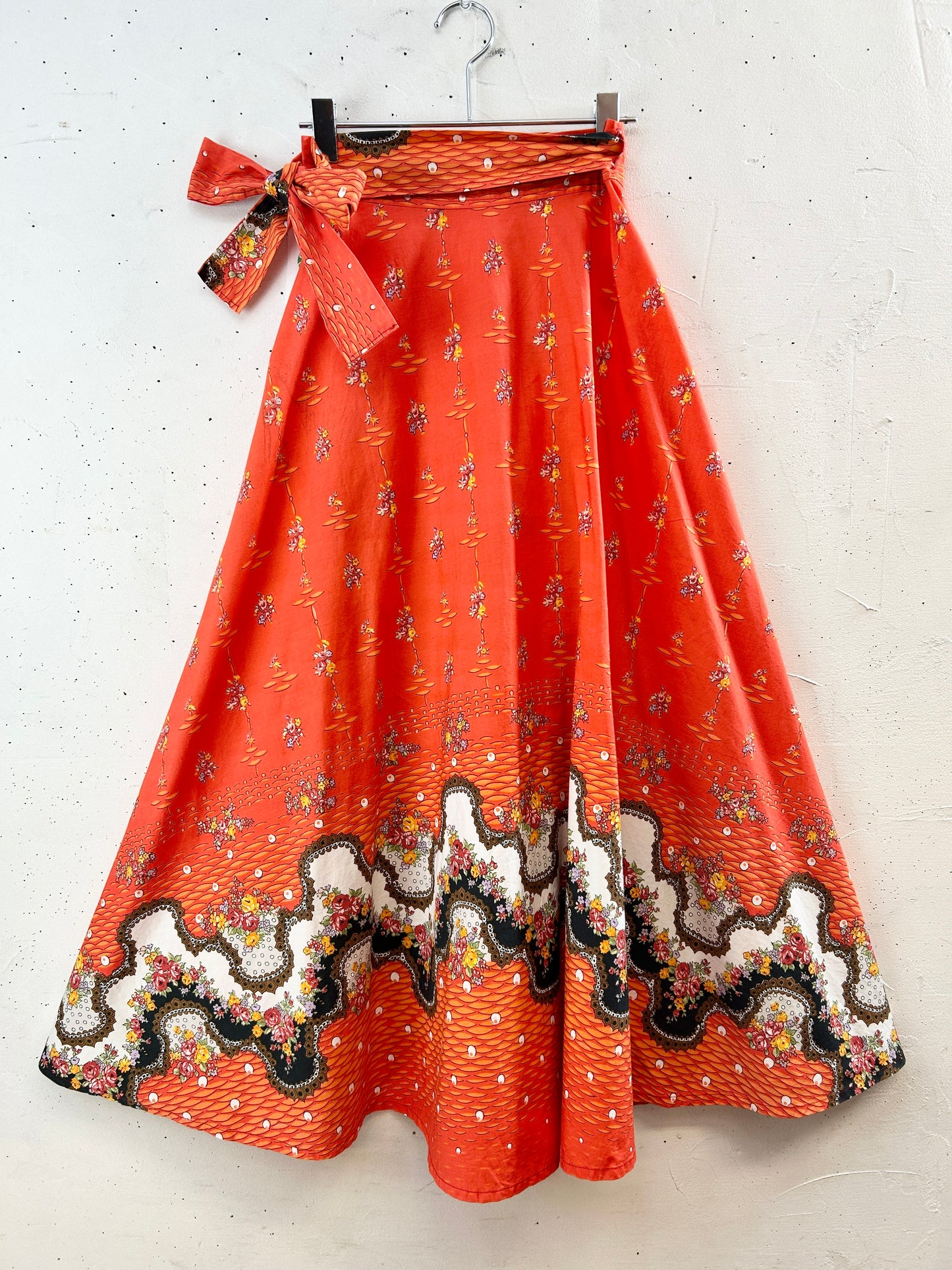 Vintage Wrap Skirt [H30773]