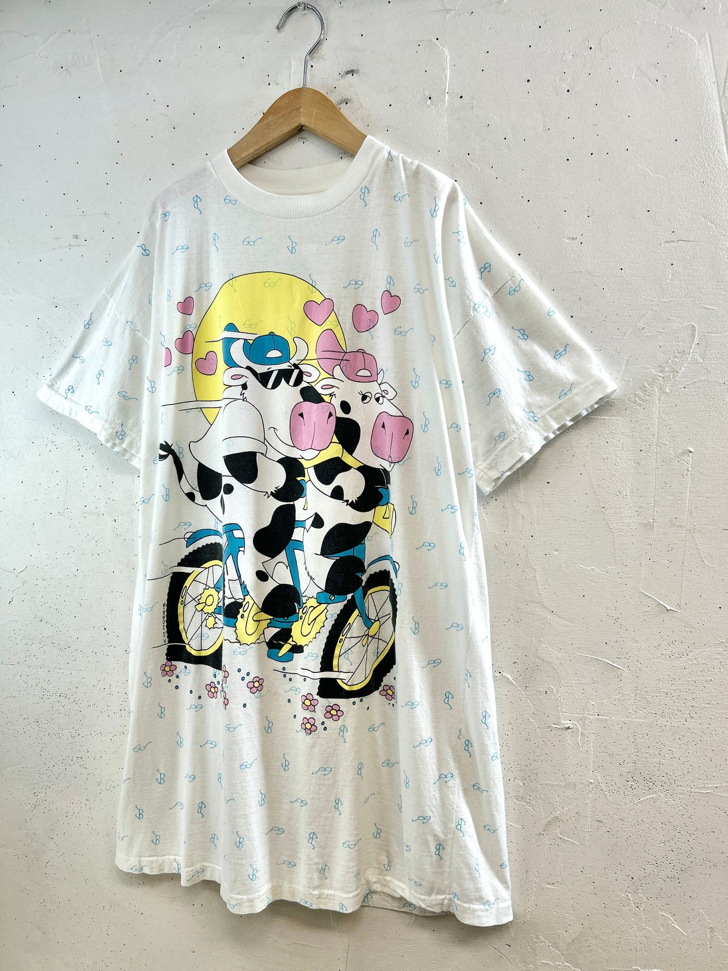 Vintage Big T-Shirt  [D32142]