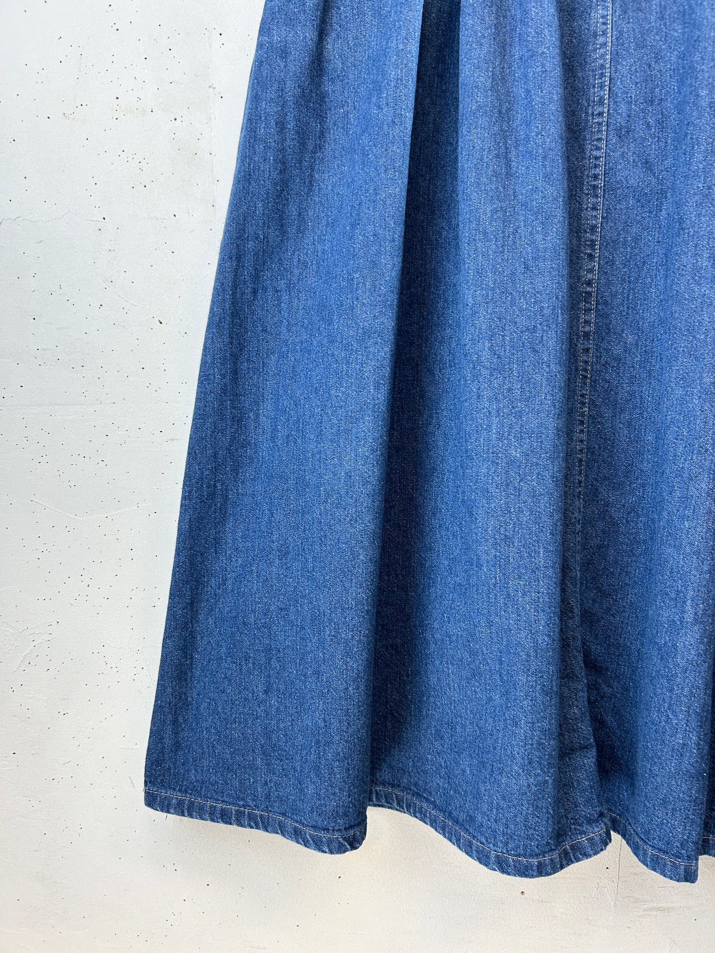 Vintage Denim Skirt [H30850]