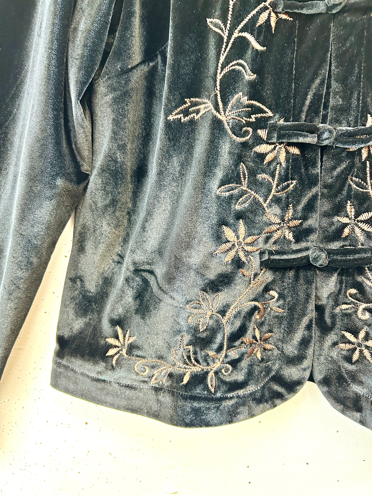 Vintage Velours China Jacket [K30689]