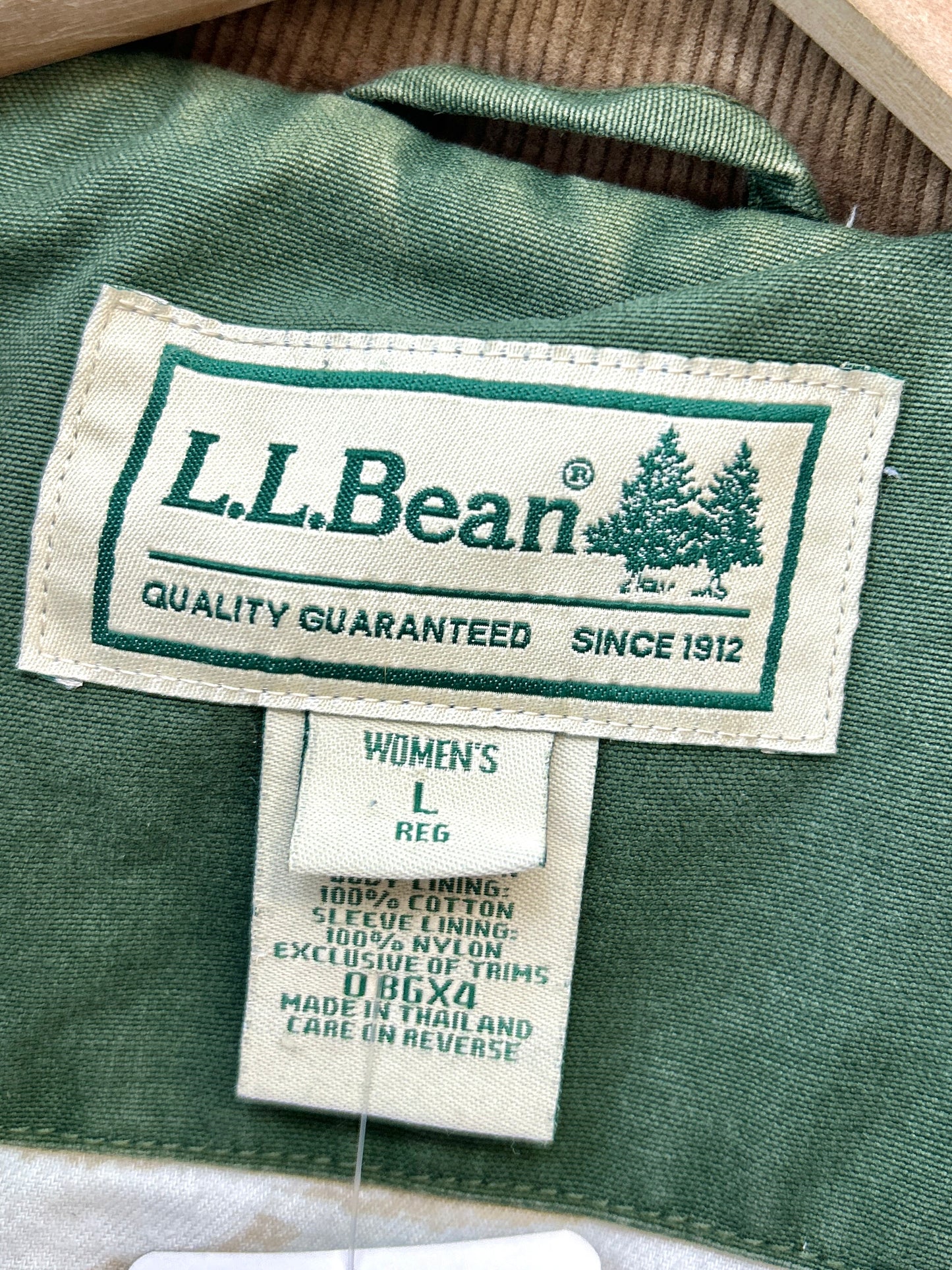 Vintage Jacket 〜L.L.BEAN〜 [K30826]