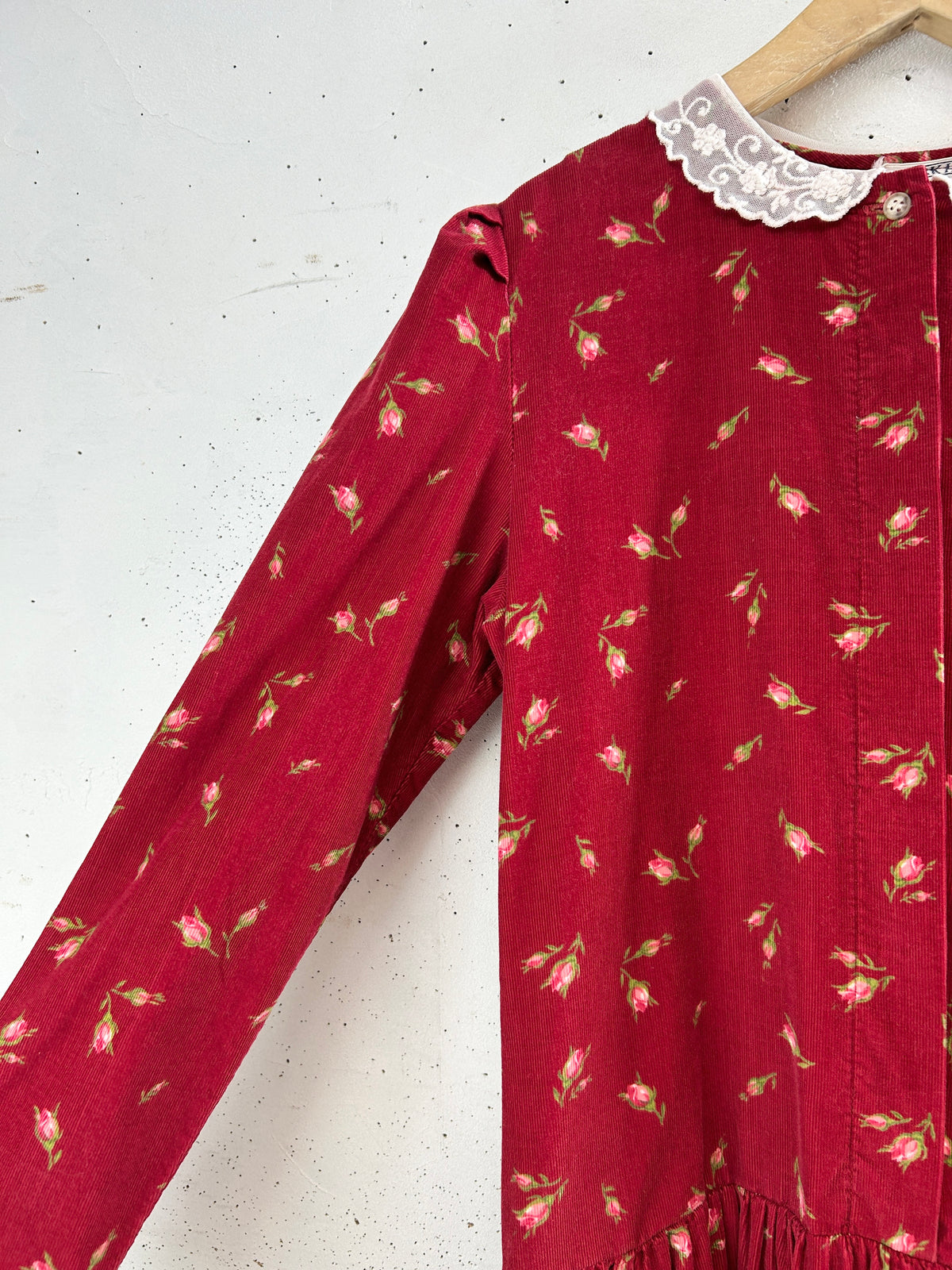 Vintage Corduroy Dress [J34142]